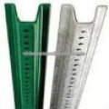 Perforated and Galvanized Traffic Safety Square Sign Posts